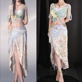 Love and Deepspace Caleb Female Heroine MC Cosplay Costume Swimsuit Women Summer Swimwear Beach Bathing Suit Party Halloween