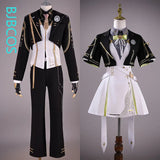 Wuthering Waves Rover Cosplay Costume Female School Uniform Perpetual Spark New Skin Outfit Halloween Party for Women Props