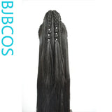 [Styled Wig]Go to Shanhai, Xiaoqiu River Same Cosplay Wig Style Lace Front Wig Cheng Yi's Ancient Costume