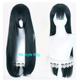 [Styled Wig]‌Sua Cosplay Wig Anime Alien Stage Women Mixed Dark Cute 30-85CM Long Hair Halloween Carnival Role Play Party