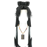 [Styled Wig]Patriarch of Magic Dao:Jiang Yanli Lace Front Wig senior sister's adult COS style wig set