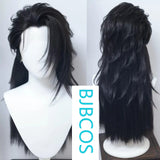 [Styled Wig]Ashes of the Kingdom‌ Front lace three pointed hook Lace Front Wig COS vermilion shaped wig cover