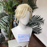 [Styled Wig]Twisted Wig Wonderland Vil Schoenheit Cosplay Crown Headwear Vil Schoenheit Wig Braided Cosplay Hair Braids