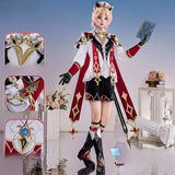 Genshin Impac Dahlia‌ Cosplay Game Anime Style Costume Set Halloween Uniform Carnival Party Play Role Clothes