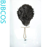 [Styled Wig]Cosplay Delta‌ action front lace three pointed hairstyle for daily teenage boys with short hair