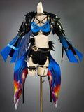 ‌Wuthering Waves‌ A complete set of anime Costume for Gabelina cosplay Halloween Uniform Carnival Party Play Role Clothes