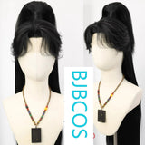 [Styled Wig]Yanyun Sixteen Sounds New Fashion Drunken Clouds Awakening Rain Lace Front Wig COS Hairy Girl Style Wig Set