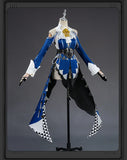 Zenless Zone Zero Velina Airgid Halloween Uniform Carnival Party Play Role Clothes