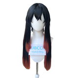 [Styled Wig] Anime Gachiakuta Amo Empool Cosplay Wig Women Gradient Long Hair Heat Resistant Synthetic Wig Halloween Prop