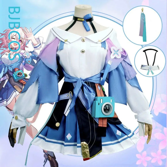 March 7th Cosplay Honkai Star Rail Costume Adult Carnival Uniform Anime Halloween Party Costumes Masquerade Women Game