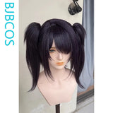 [Styled Wig]‌Game Ame NEEDY GIRL OVERDOSE Cosplay Wig Black Halloween Wig Heat Resistant Synthetic Cute Hair Anime Wigs