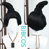 [Styled Wig]WHERE WINDS MEET Drunken Flower Yin Female Hanfu Cross Haired Tang Style COS Style Wig Set