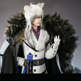 Arknights: Endfield SilverAsh Cosplay Men's Clothing Game Halloween Uniform Carnival Party Play Role Clothes