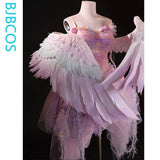 Sunday Robin Cosplay Game Honkai Star Rail Prop Eva Colorful Angel Wings One Wing Length 85CM Halloween Carnival Party Prop