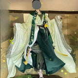 Ashes of the Kingdom‌ Coswear for Drama Studies/Ancient Style Like a Kite, Talent in Drama, Green Han Elements
