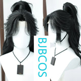 [Styled Wig]WHERE WINDS MEET COS style wig set with Lace Front Wig can be customized according to pictures