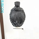 [Styled Wig]Lace Wig Vintage Old Man Film and Television Flower White Full body Styling COS Styling Wig Set