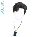 [Styled Wig]Daily teenage sense domineering CEO Lace Front Wig short hair original danyi game various customized pictures