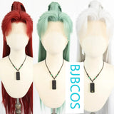 [Styled Wig]Ancient style male front lace beauty pointed Lace Front Wig NPC versatile wig headband ancient costume COS