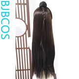 [Styled Wig]Heaven Official's Blessing COS Anime Version Stylist Female Portrait Lace Front Wig Brown Style Wig Set