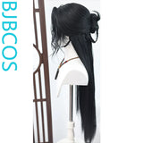 [Styled Wig]WHERE WINDS MEET Yelang Youwen Fashion Lace Front Wig COS Style Wig Set