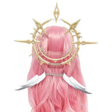 Sunday Cosplay Prop Game Honkai: Star Rail Cosplay Women Men Headwear Halo Angel Ring Wings Hair Halloween Party Accessories