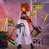 Zenless Zone Zero Koleda Belloberg, President, cosplay clothing Halloween Uniform Carnival Party Play Role Clothes