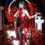 Game Wuthering Waves WuWa Phrolova Cosplay Costume Outfit Dress Carnival Halloween Party Role Play