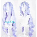 [Styled Wig]‌Vivian Banshee Cosplay Wig Game Zenless Zone Zero ZZZ Women Light Purple 95CM Hair Heat Resistant Synthetic Wig