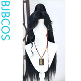 [Styled Wig]Heaven Official's Blessing High ponytail flower city Lace Front Wig COS ancient style costume male styling