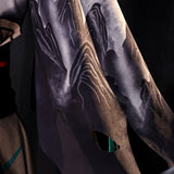 Game Wuthering Waves Qiuyuan Cosplay Costume Bambooscape Swordsman Qiuyuan Men Suit Halloween Party Outfit