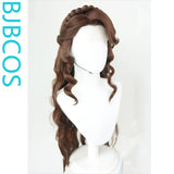 [Styled Wig]I dentity V Psychologist fashion Juliet Lace Front Wig brown COS wig cover
