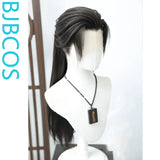 [Styled Wig]Tales of Dark River Su Muyu, Su Changhe, Gong Jun, same ancient costume Hanfu men's front lace COS wig set