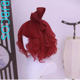 [Styled Wig]Ashes of the Kingdom‌ Huang Yueying Corn Beard Hairy Girl COS Lace Front Wig Wig Set