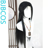 [Styled Wig]WHERE WINDS MEET Shao Dong Jia Female Edition Lace Front Wig COS Hairy Girl Style Wig Set