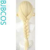 [Styled Wig]I dentity V Sanrio Joseph Big Eared Dog Light Yellow Lace Front Wig COS Wig Set