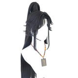 [Styled Wig]Ink burning ancient style young man ancient costume COS Lace Front Wig shaped wig set