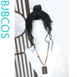 [Styled Wig]WHERE WINDS MEET Female Tianquan Lace Front Wig COS hairy girl style wig set