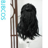 [Styled Wig]WHERE WINDS MEET Wang Qing Lace Front Wig COS hairy girl style wig set