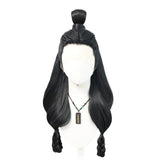 [Styled Wig]Ashes of the Kingdom‌ Lu Bu Lace Front Wig Ancient Style COS Shaped Wig Set