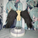 Mysterious Alterego Cosplay Costume Women Man Versatile Black Gold Wings Cosplay For Halloween Carnival Fancy Party Decoration