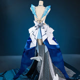 Wuthering Waves The Shorekeeper Cosplay Costume Adult Carnival Anime Halloween Party Costumes Masquerade Women Game Uniform