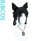 [Styled Wig]WHERE WINDS MEET Li Yuan Lace Front Wig  COS Corn Beard Hairy Girl Shaped Wig Set
