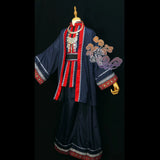 Shen Jianqing cosplay exotic style ethnic style Ancient Style Hanfu Halloween Uniform Carnival party Play Role Clothes