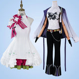 ‌Wuthering Waves‌ Zannikoleta cosplay costume Halloween Uniform Carnival Party Play Role Clothes