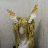Asuka Ryo Cosplay Costume Women Man Versatile Wings Pearl Cotton Wings Cosplay For Halloween Carnival Fancy Party Decoration
