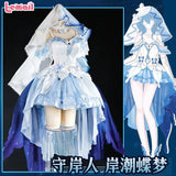 ‌Wuthering Waves‌ The Shorekeeper‌ Halloween Uniform Carnival Party Play Role Clothes