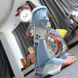 Marciana Cosplay Costume Game GODDESS OF VICTORY: NIKKE Women Blue Bodysuit Penguin Swimsuit Sexy One-piece Suit Halloween