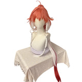 [Styled] Changli Cosplay Wig 90cm Long Hair with Ponytail Pink Silver White Red Wig Cosplay Heat Resistant Synthetic Wigs