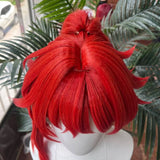 [Styled Wig]Wuthering Waves Yinlin Cosplay Wig Long Red Hair Halloween Carnival Party Play Role for Women
